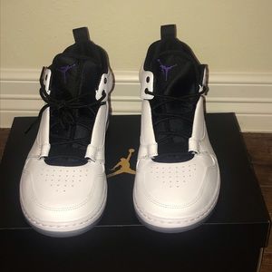 jordan fadeaway white